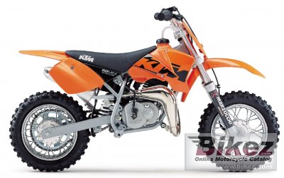 2003 KTM 50 Mini Adventure photo